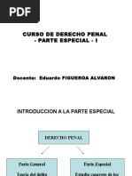Derecho Penal Parte Especial I