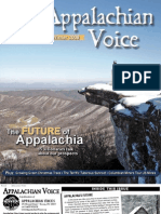 December 2008 Appalachian Voice Newsletter