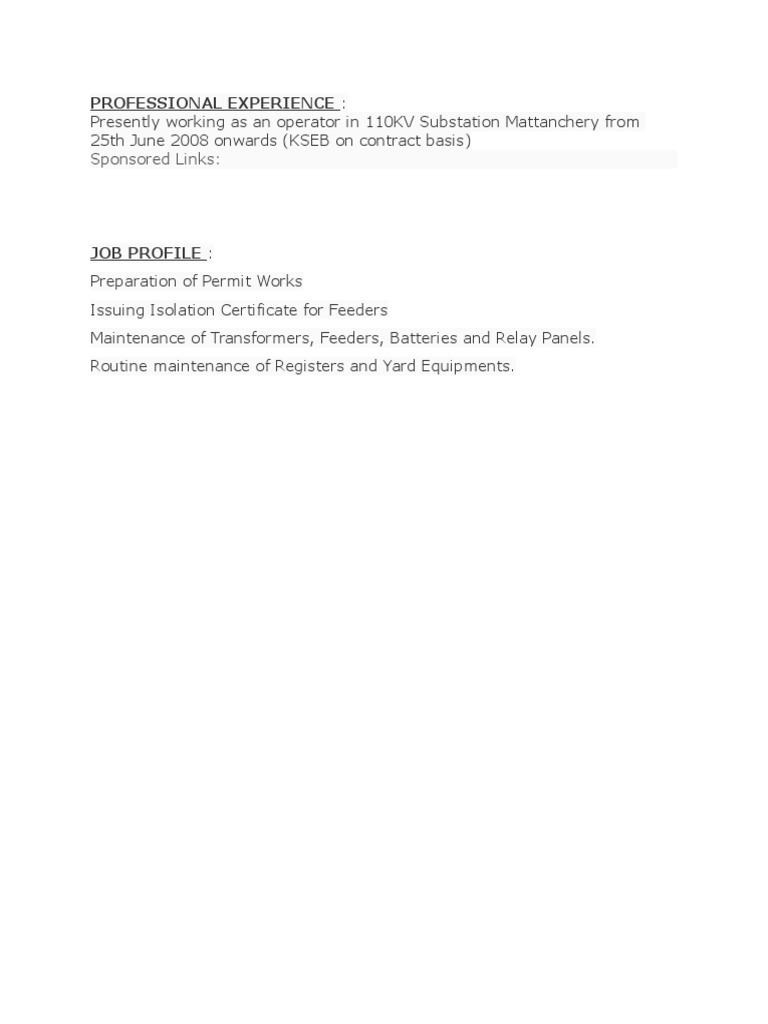 WHAT IS A SUBSTATION OPERATOR intelligence overview