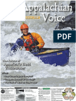August 2008 Appalachian Voice Newsletter