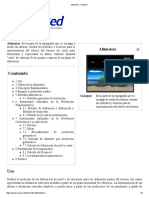 Altimetría - EcuRed PDF