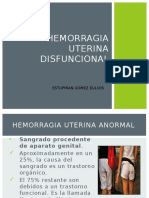 Hemorragiauterinadisfuncional 130715095828 Phpapp02