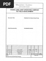 TGT M WPP DS 0012 - C - Datasheet For Caisson Sump Pump