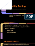 Usability Testing: Getting The Most Out of Your Website