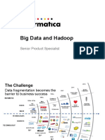 Big Data and Hadoop: Senior Product Specialist