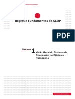 Regras e Fundamentos Do SCDP, Todos Módulos