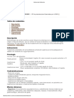 Solifenacina efectos tratamiento incontinencia