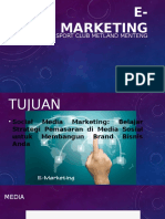 E Marketing