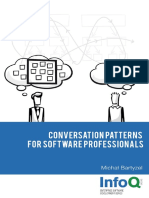 InfoQ Conversation Patterns For Software Professionals Mini Book