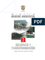 Guia Mineroambiental de Beneficio y Trans for Mac Ion Del Carbon