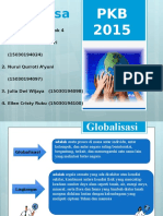 Ppt Globalisasi Kel 4