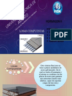 Exposicion Losas Compuestas