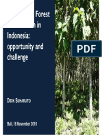 Community Forest Certification in Indonesia