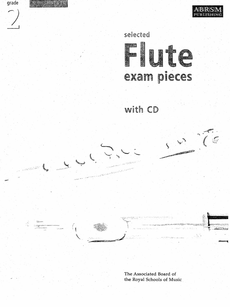 Flute Grade 2 PDF PDF