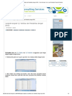 Langkah-Langkah Uji Validitas Dan Reliabilitas Dengan SPSS - Tesis Disertasi Com - Jasa Pembuatan Proposal Penelitian