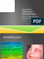 Celulitis Orbitaria y Periorbitaria