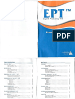 Documents.tips Examinee Handbook Ept TOEFL Lia