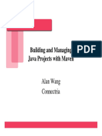 Building and Managing Java Projects With Maven: Alan Wang Connectria