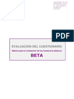 Evaluación trastornos afásicos BETA