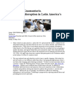 The Case For Disruptin in Latin America's Classrooom