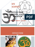 Eastern Philosophy: Hinduism, Buddhism, Jainism and Sikhism Compared