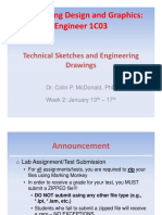 Engineering Design and Graphics: Engineer 1C03