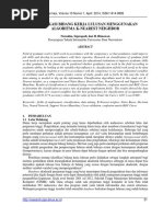Download Klasifikasi Bidang Kerja Lulusan Menggunakan Algoritma K-nearest Neighbor by Zulfan Harits Alfarisy SN331494520 doc pdf