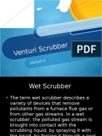 Venturi Scrubber