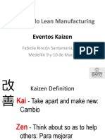 Eventos Kaizen - Medellín 2012