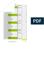 Attendance