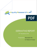 Derivative Report 18 Nov Equtiyresearchlab