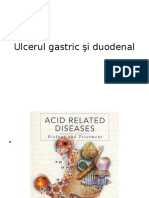 Ulcerul Gastric Si Duodenal