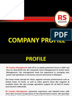 Company Profile 2016 (General)