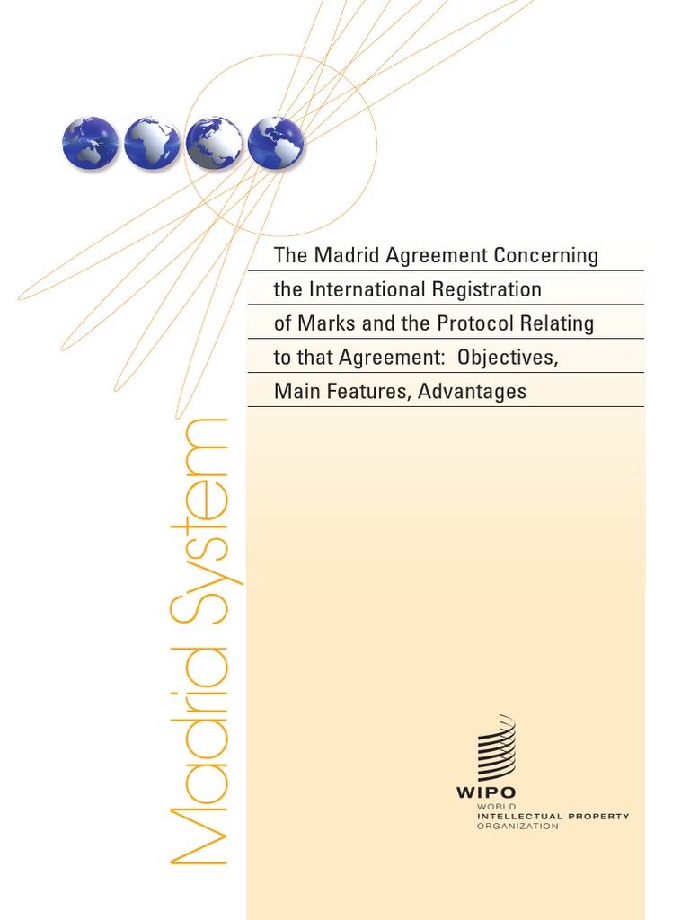 Madrid Protocol Treaty Government Information