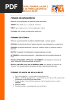 AJUDA E METODOS DE TREINAMENTO NA MUSCULAÇÃO