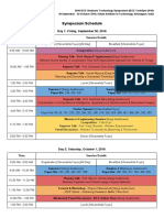 IEEETechSym2016 Schedule