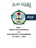 Makalah Agama