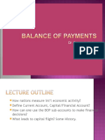 Balance of Payment