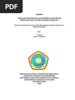 Download APLIKASI PRODUKSI DAN DISTRIBUSI AIR MINUM KEMASAN PADA PTTIRTA SUKSES PERKASAdoc by Edi Hartato SN331503231 doc pdf