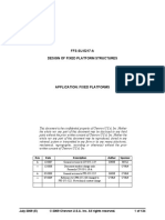 Ffs-su-5217-A - Design of Fixed Platform Structures