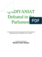 Qa Dian is Defeated in Parliament