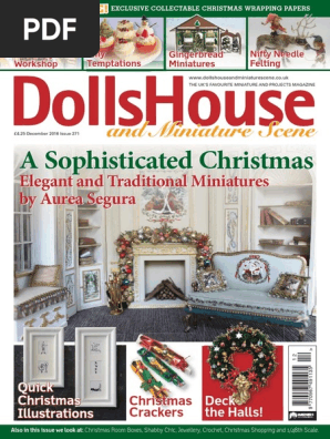 Dolls House and Miniature Scene - December 2016