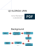 Uji Klorida Urin