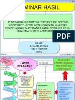 Presentasi Hasil Ahmad Jayani