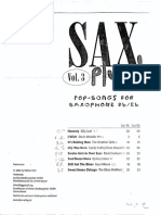 Sax Plus! Vol. 3 PDF