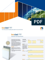 Isoclad PIR Panel Spec
