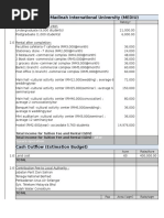 Cash Flow Breakdown