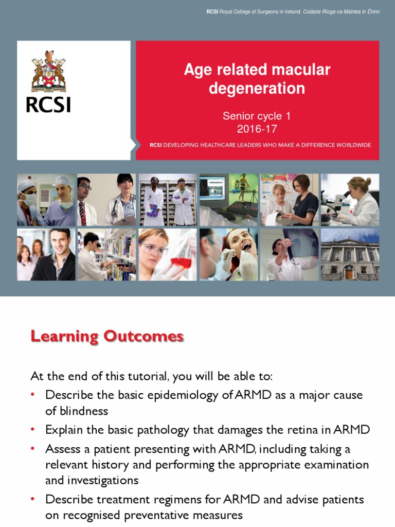 Understanding Age-Related Macular Degeneration | PDF | Retina ...