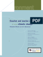 Marine EcosystemsCoastal and Marine Ecosystems and Global Warming