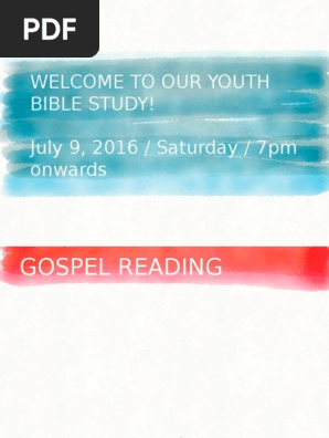 Bible Study